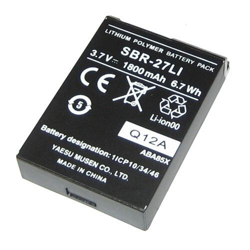 Standard Horizon Sbr-27Li Battery