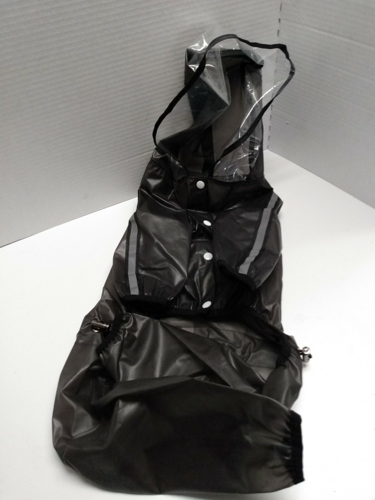 Walking In The Rain Dog Rain Coat