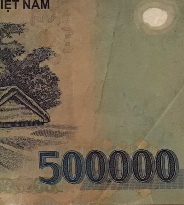 Vietnam 500000 Dong Banknote
