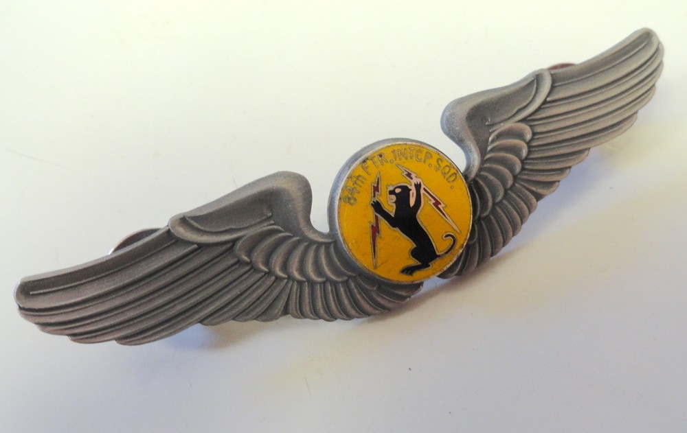 84TH FIGHTER INTERCEPTOR SQUADRON WINGS