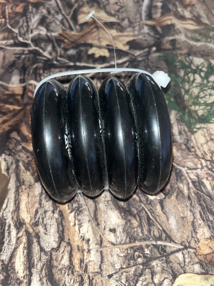 Magneto 100mm Over-sized Longboard Wheels 78A Durometer Never Used!