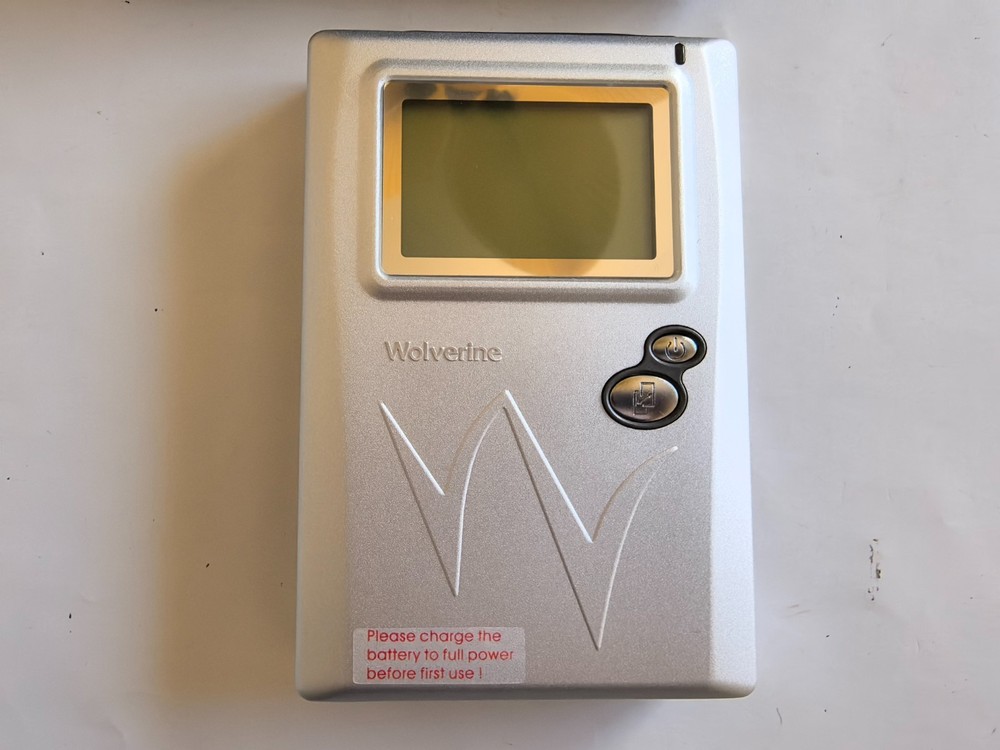 Wolverine Data 80GB FlashPac 7000 Series Portable Data Storage HDD Version