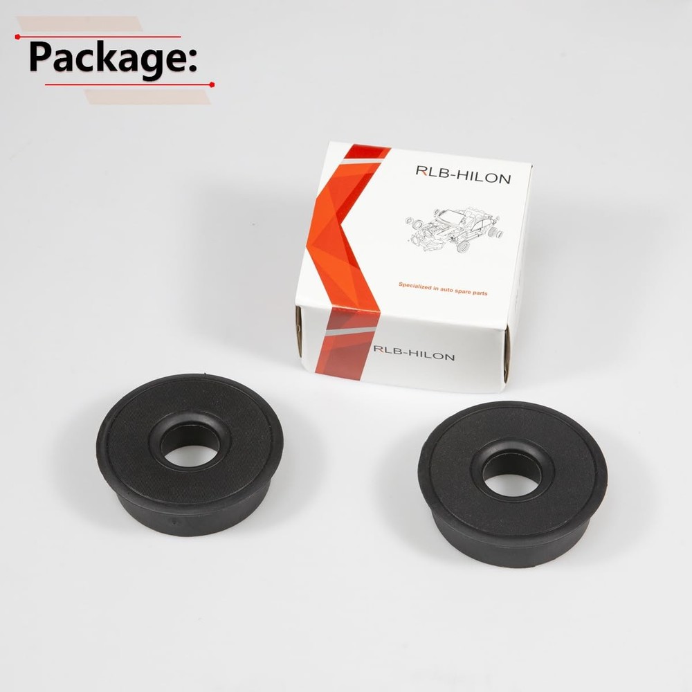2pcs Center Console Cup Holder Insert Mat 3.11" Deep