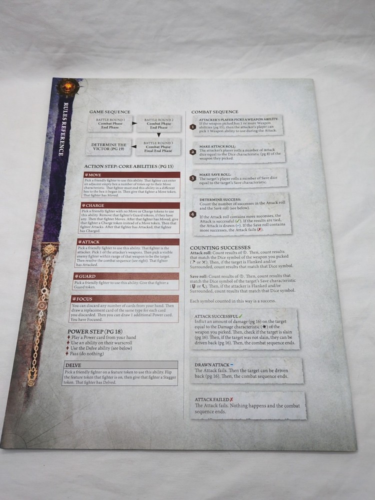Warhammer Underworlds Rulebook And Quick Start Guide