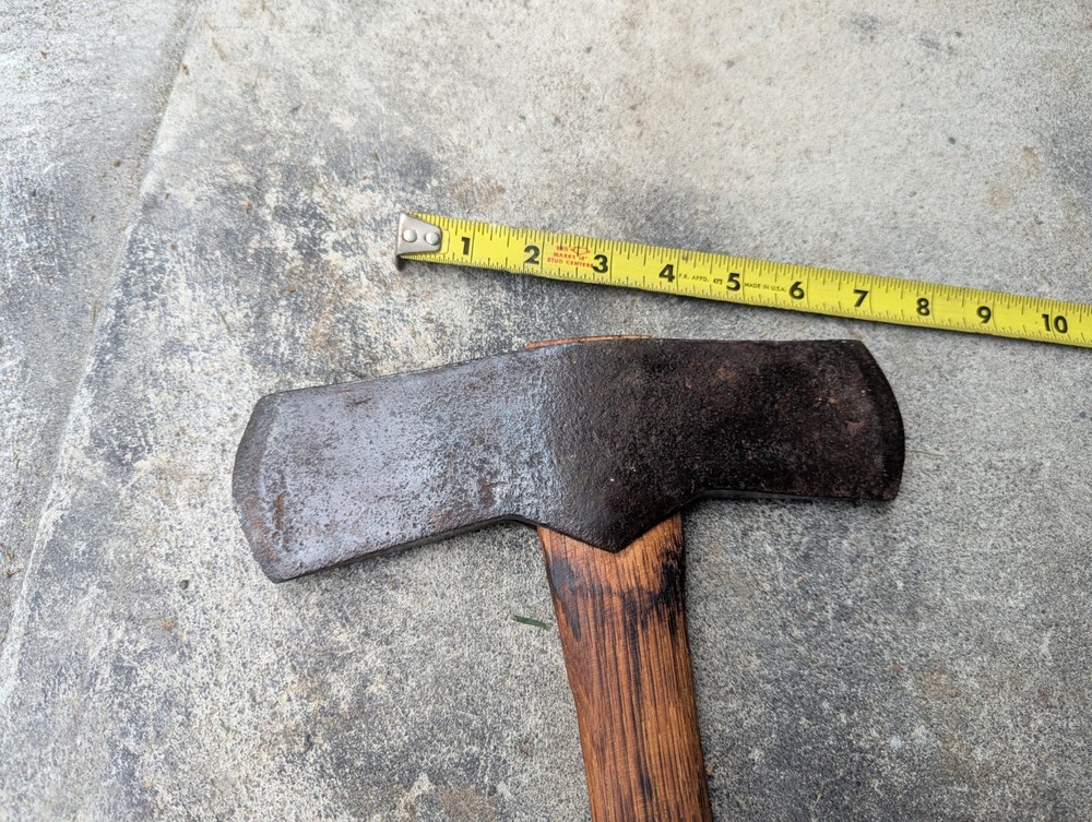 Vintage Double Bit Saddle Axe/ Camp Axe/Motise Axe ?