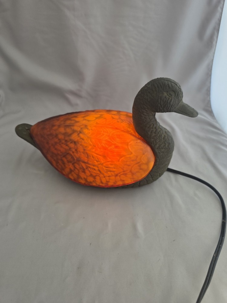 Duck Accent Light Amber Glow 11 In Long