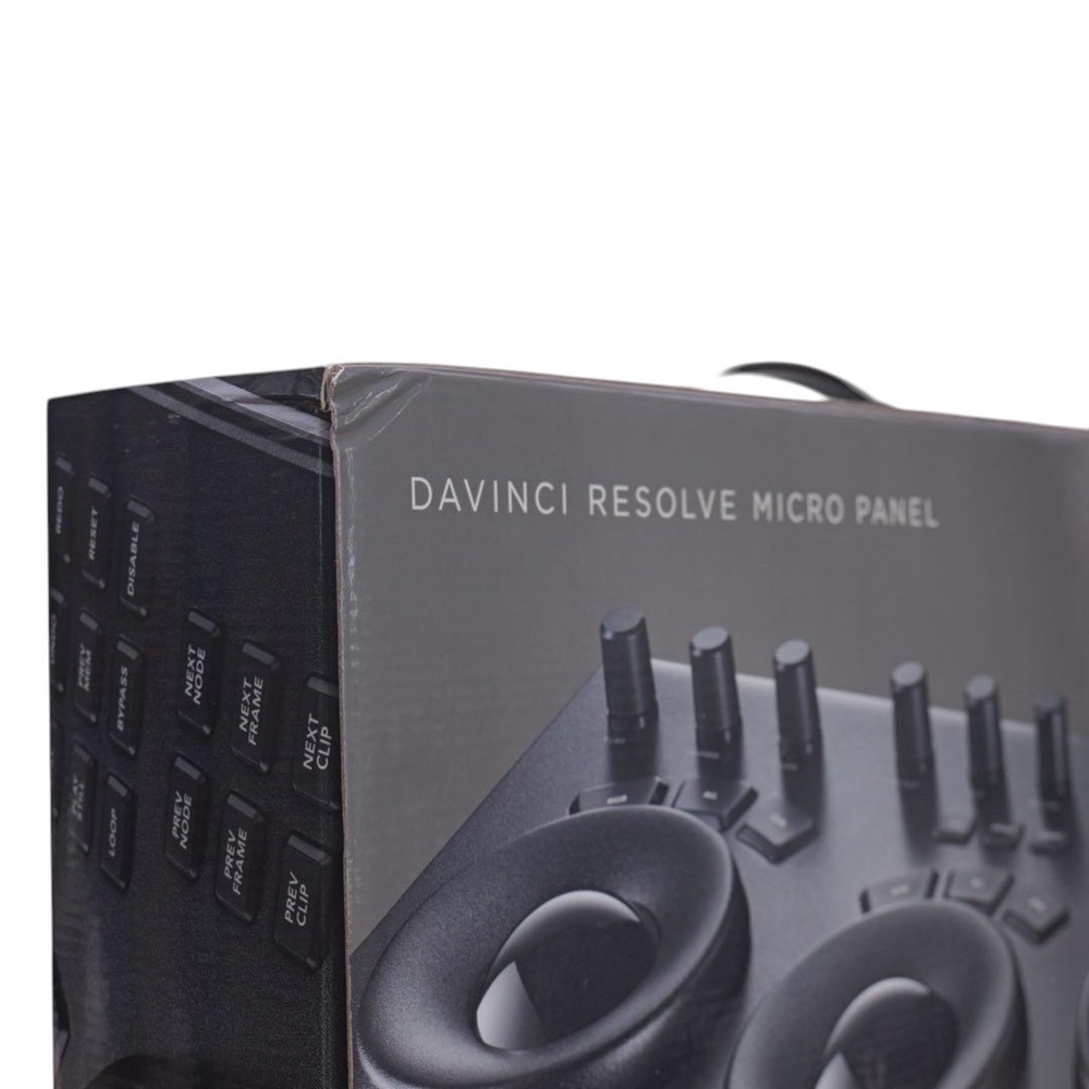 [Exc+++] Blackmagic Design Davinci Resolve Micro Panel #A