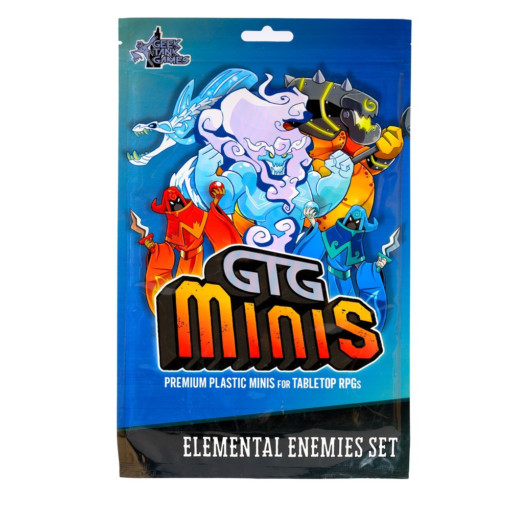 GTG Minis Elemental Enemies Set