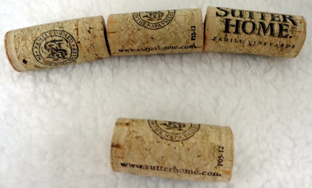 Corks: SUTTER HOME 25/Lot