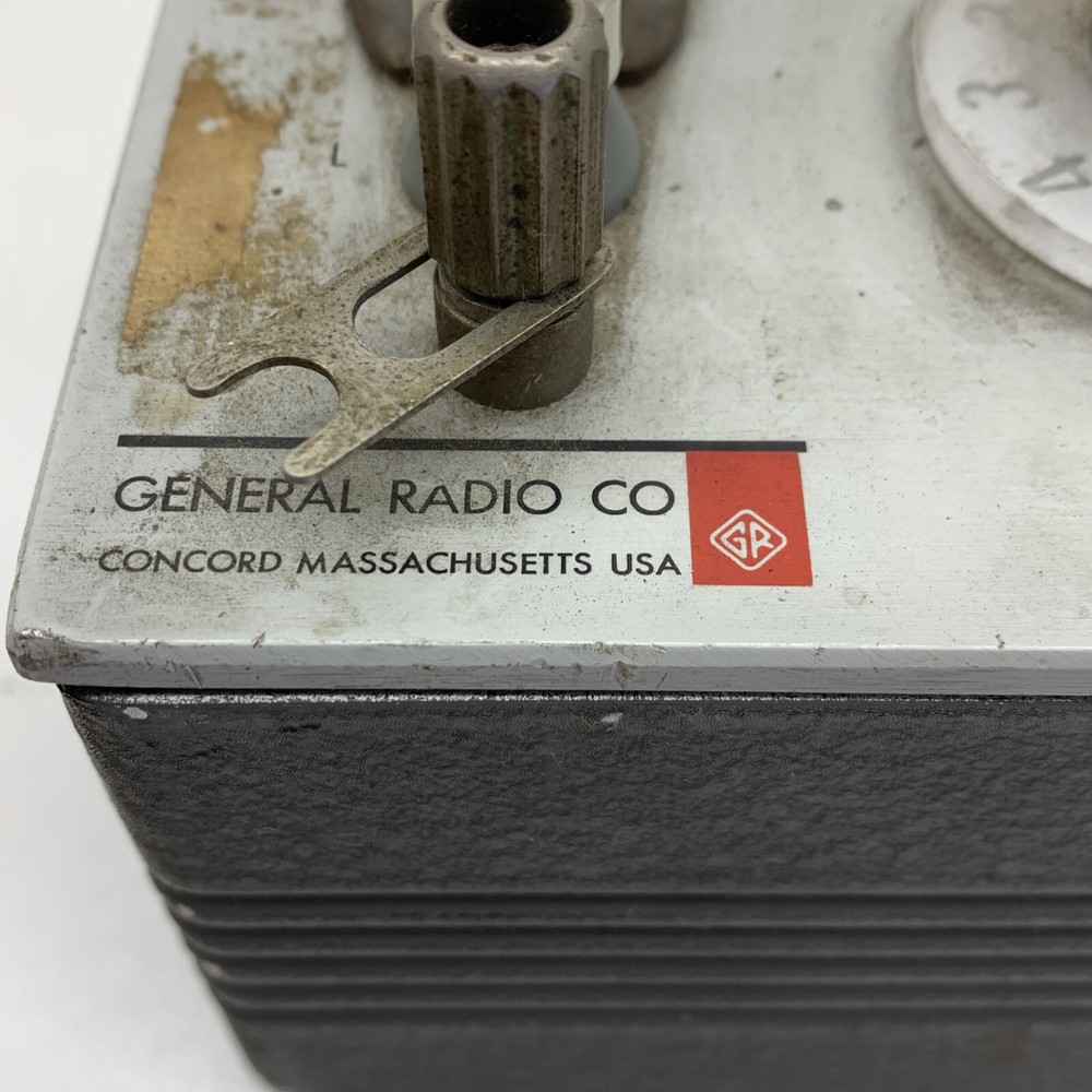 General Radio Co 1434G Decade Transistor