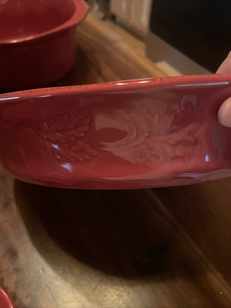 5 Piece Ceramic Rachel Ray Baking Set