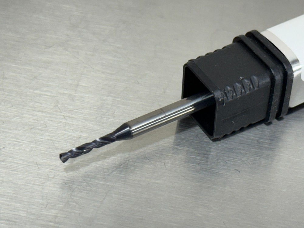 Guhring 2.2mm Solid Carbide Drill 4xD 6400 Micro Exclusive