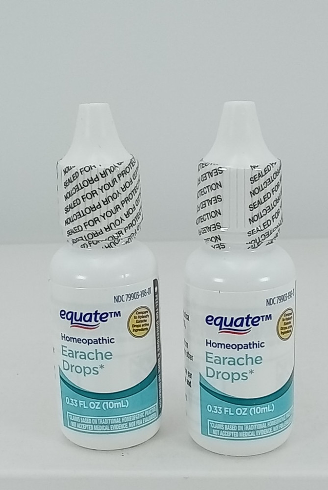 2 EQUATE EARACHE DROPS BB DATE 10/2026