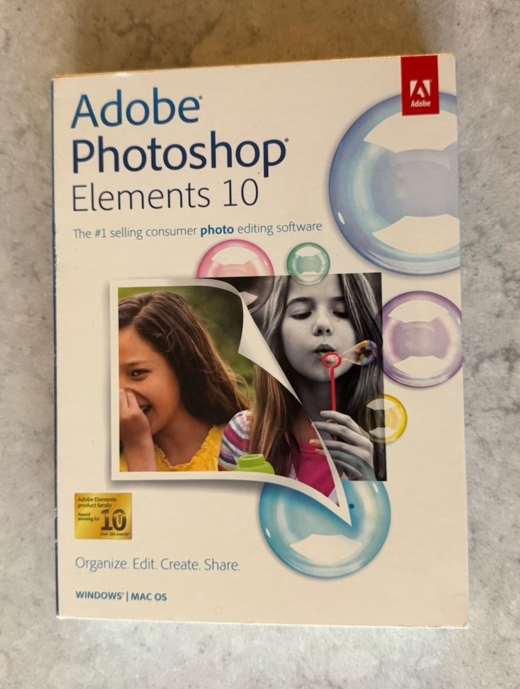 Adobe Photoshop Elements 10 Win/Mac