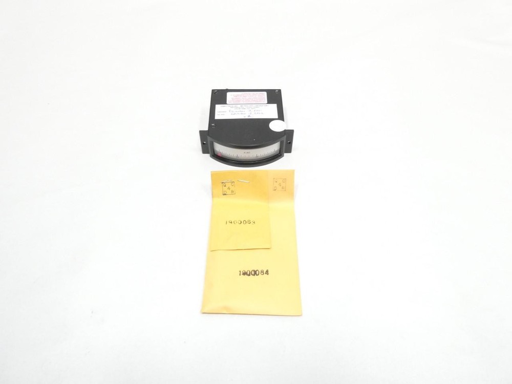 Kinectrics 2500 HL 0-75a Amp Ammeter