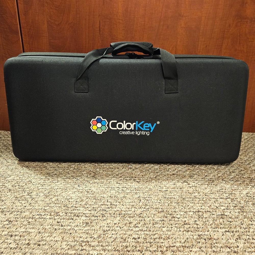 ColorKey AirPar HEX 4 - (4-Pack Bundle) with Hardshell Case