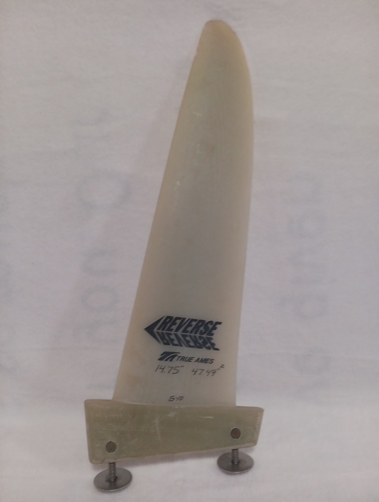 True Ames Reverse 14.75in Fin G-10
