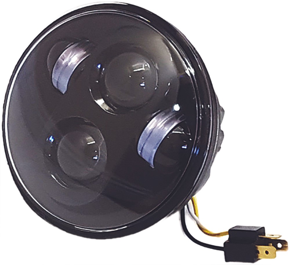 PATHFINDER 5 3/4" LED Headlight Black #HD5MB