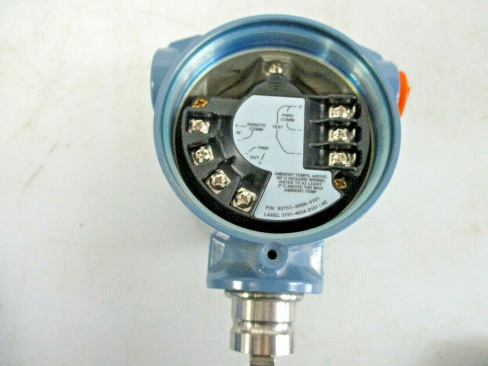 NEW ROSEMOUNT REMOTE MOUNT LCD DISPLAY LIQUID LEVEL TRANSMITTER 03151-9006-0101