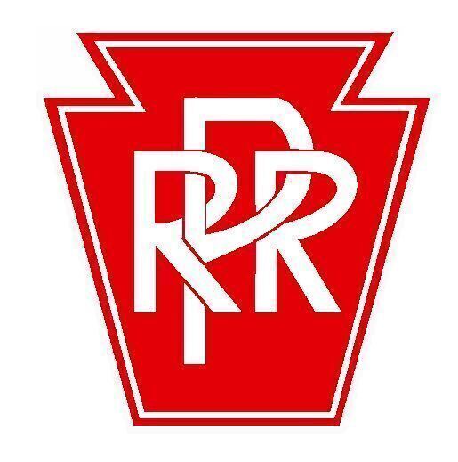 PRR Pennsylvania Railroad Railway Train Sticker Decal