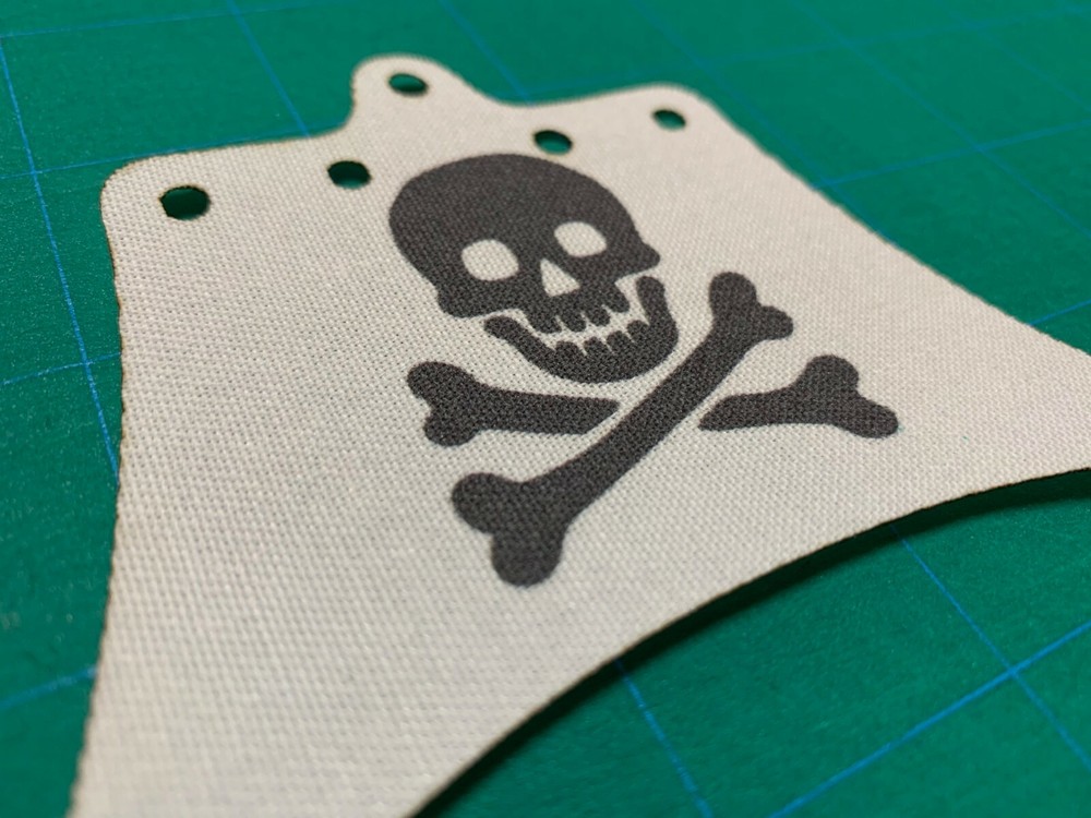 Custom Replacement Laser Cut Cloth Sails for 6261 Raft Raiders