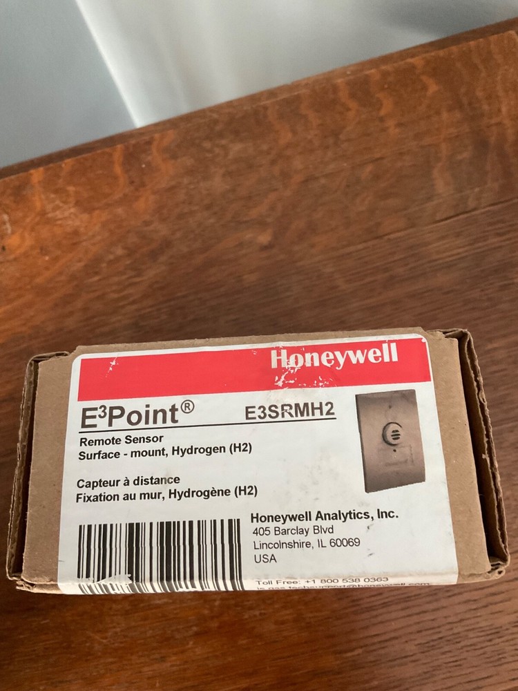 HONEYWELL E3Point * new sealed box* E3SRMH2 hydrogen sensor
