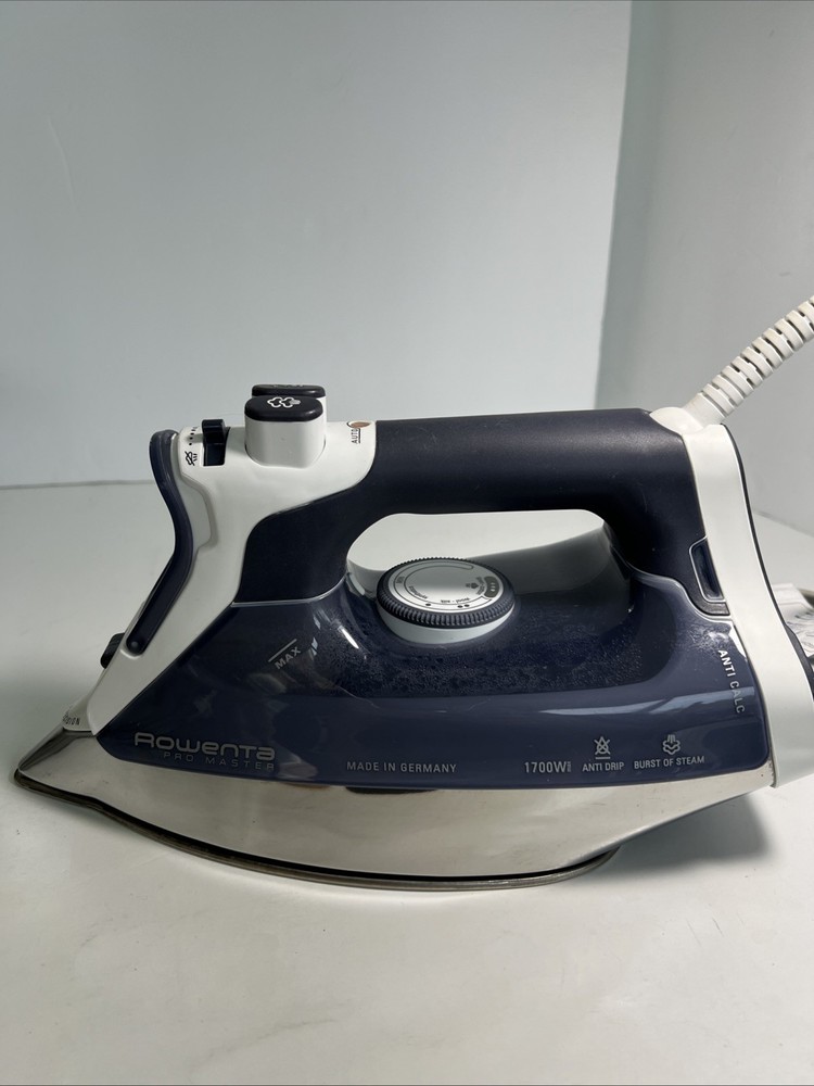 Rowenta German Made IRON Pro Master DW8080 Professional 1700W
