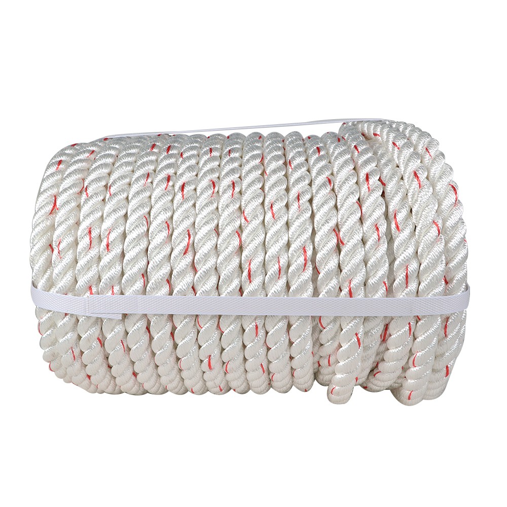 8900Lbs Double Braid Polyester Arborist Bull Rope 5/8"×150' Pulling Rigging Line