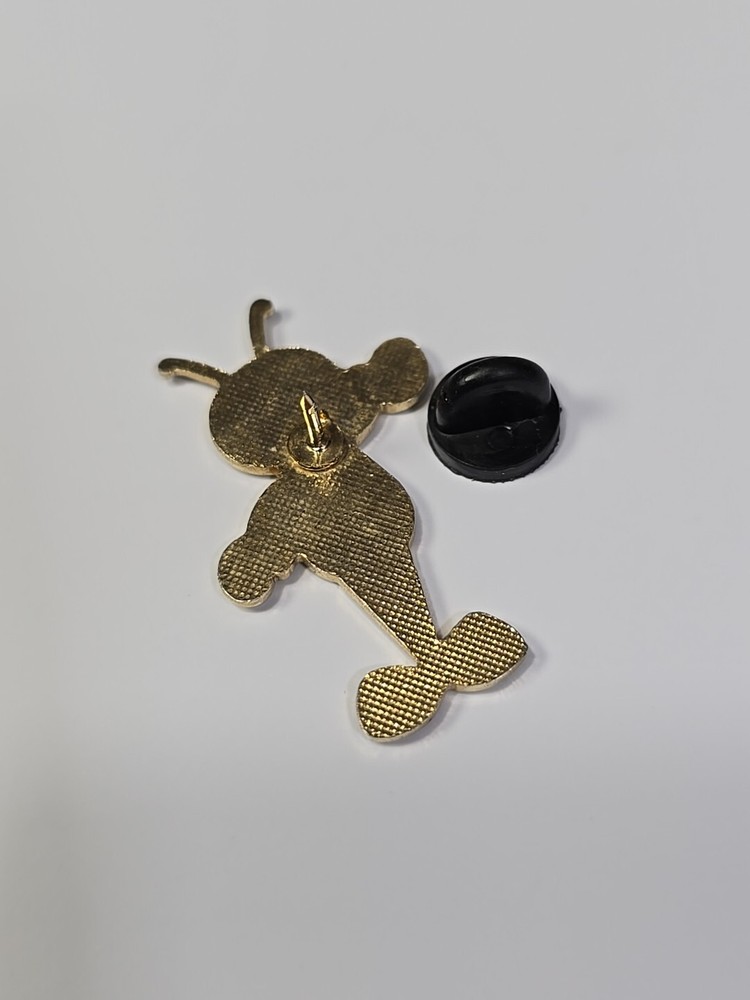 Cartoon Smiling Ant Bug Lapel Pin