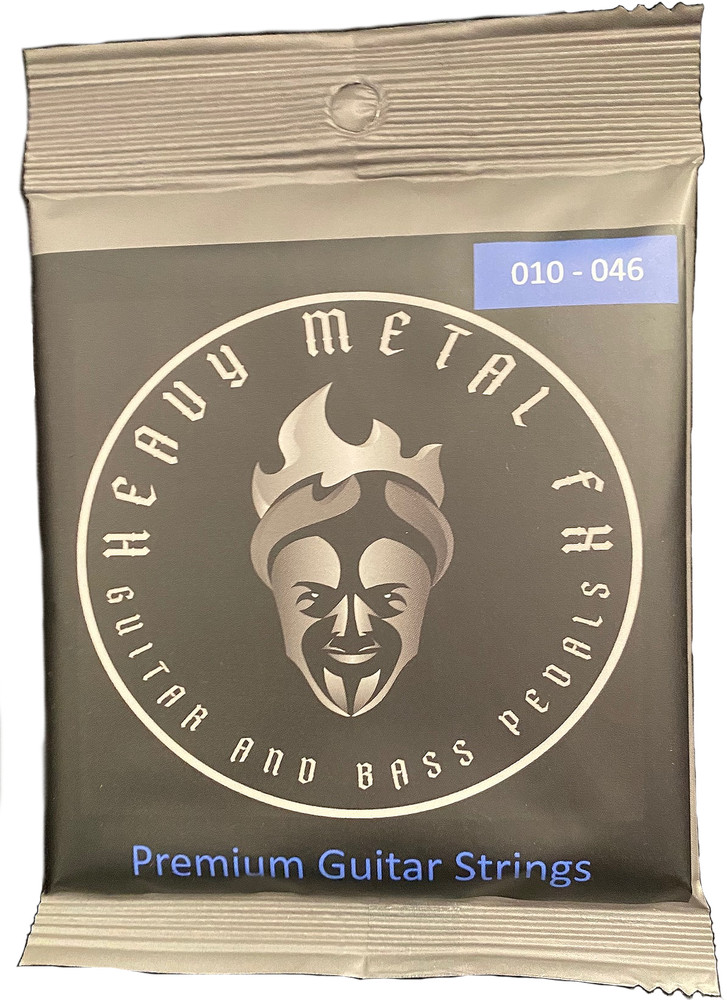 Heavy Metal FX Guitar Strings 1046
