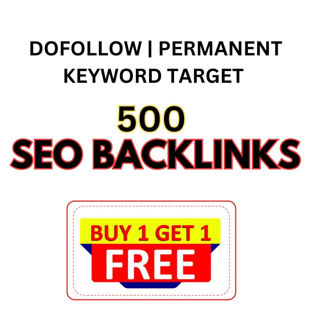 SEO Backlinks | Dofollow Backlinks | Backlinks | Limited Time Offer!