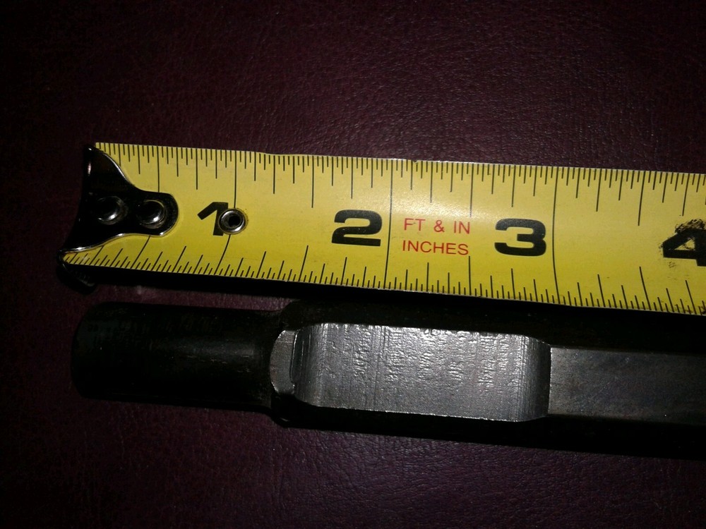 Demolition/Jack Hammer Flat Chisel Bit. Our #G36
