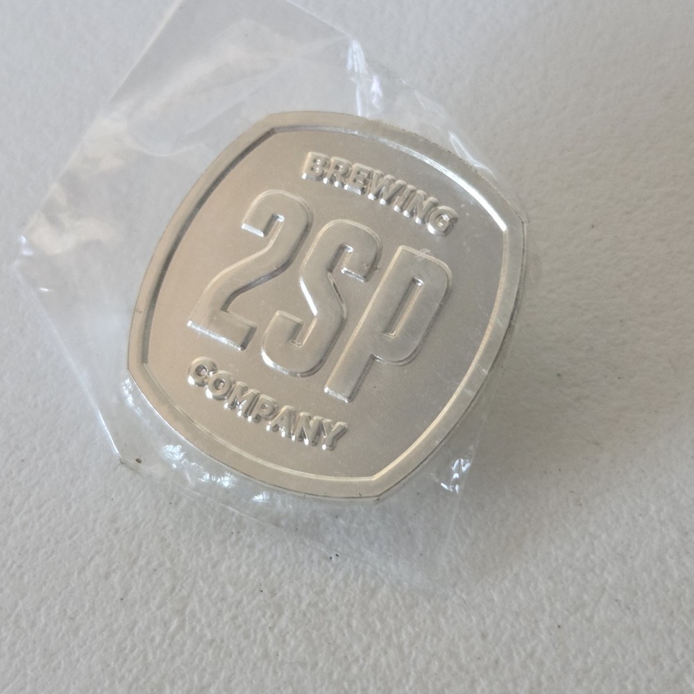 2SP Brewing Company Lapel Pin
