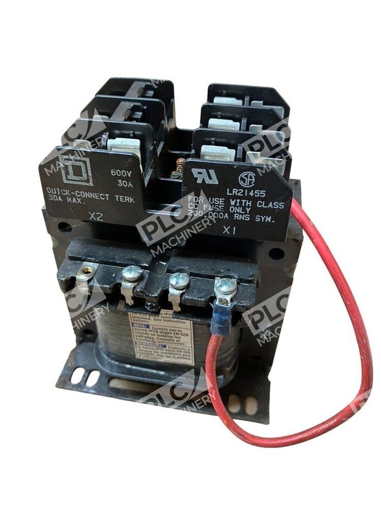 Square D 9070TF150D1 Control Transformer 150VA