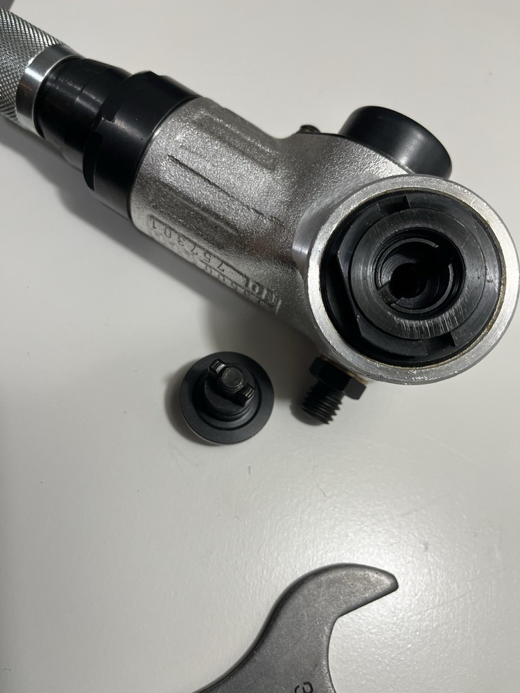 FUJI FA-4C pneumatic 4” angle grinder
