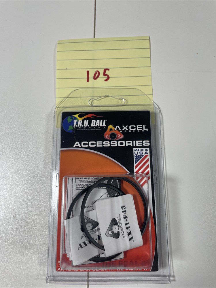 Axcel X-41 Lens Frame Set for AX Scope Armor 1.75" 43mm Compound Bow
