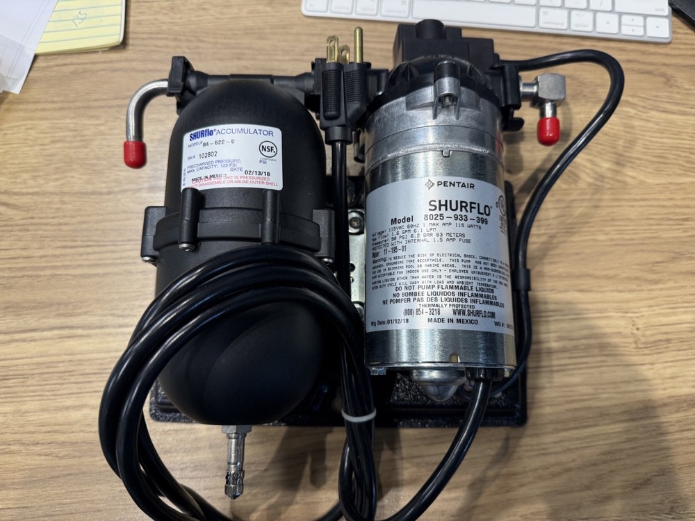 SHURFLO® MINI WATER BOOST SYSTEM