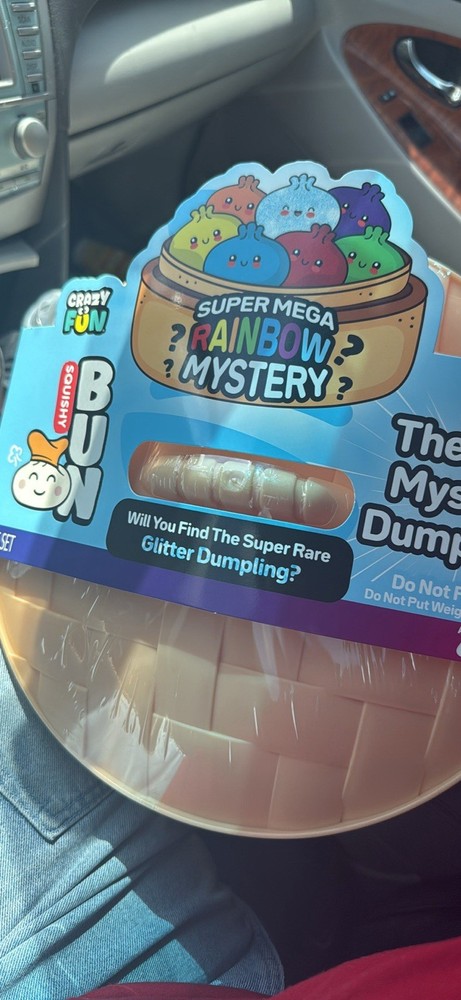 Squishy Dumpling 8 Pound Viral Toy