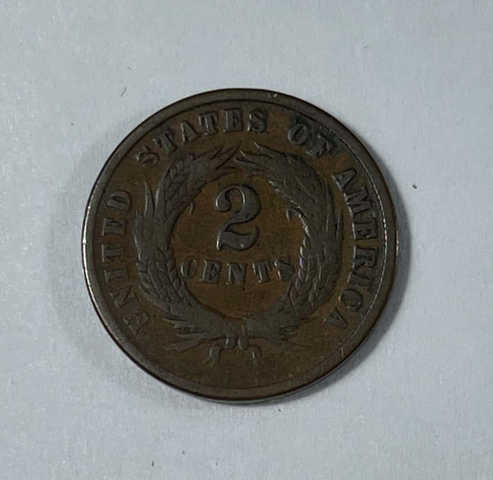 1864 2C (#21497) Good