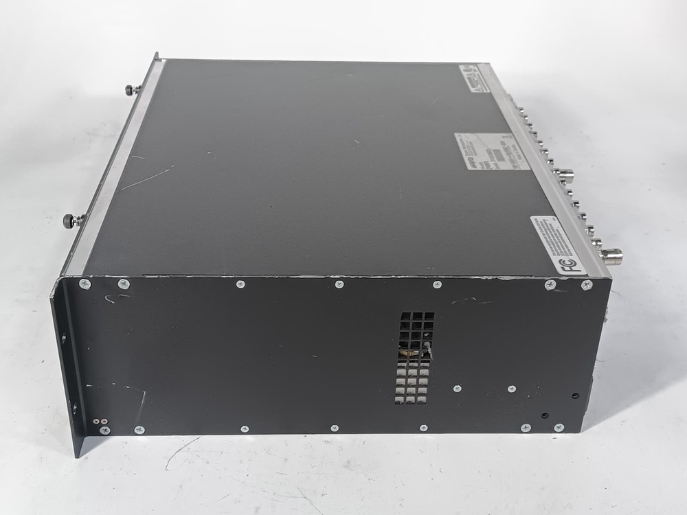 Evertz 7800FR Multiframe Chassis | 3RU Modular Frame | Frame Only | No Cards