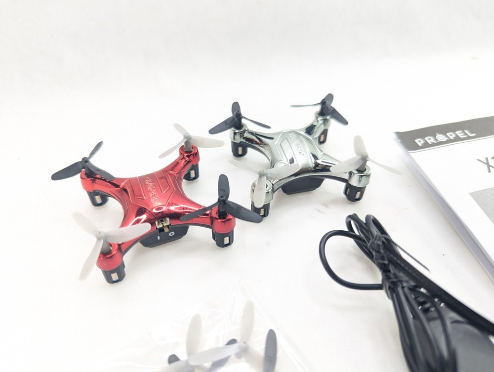 Propel X20 Micro Drone (2-Pack with Controllers)