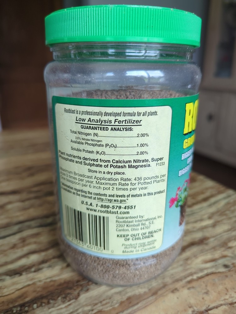 Rootblast - Plant Growth Formula 2.5lb