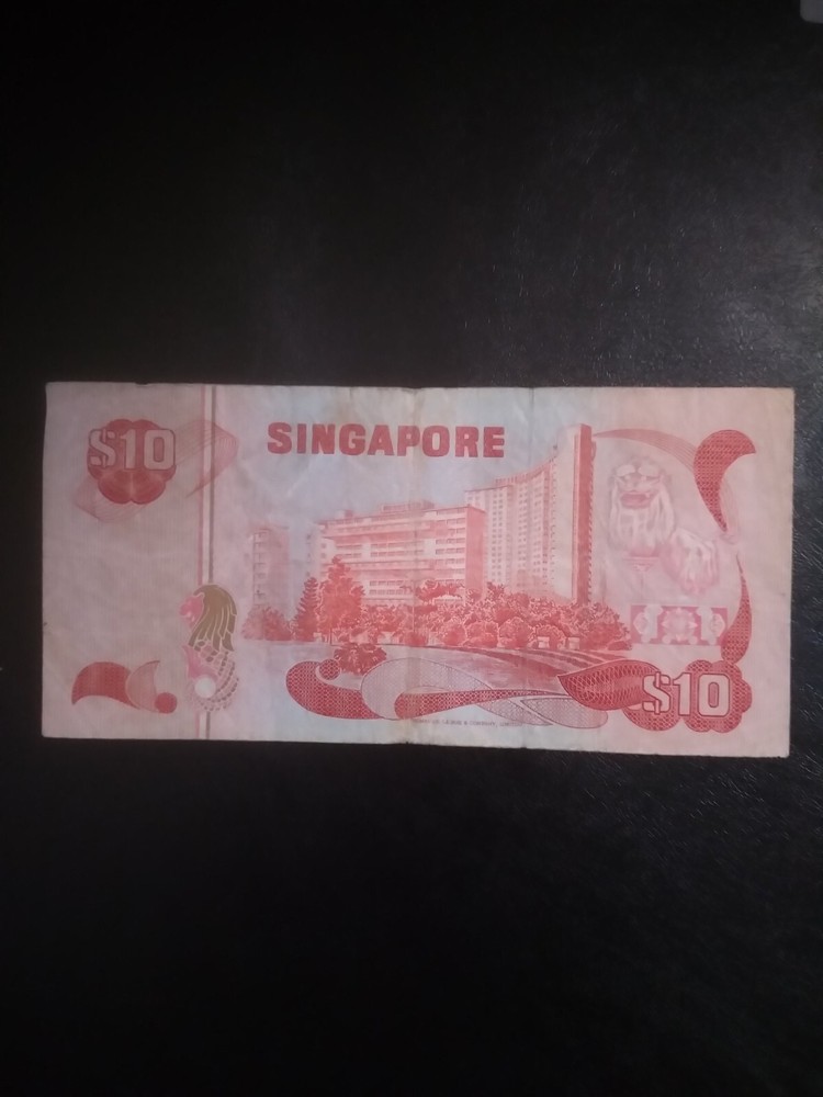 🇸🇬 Singapore $10 Dollars