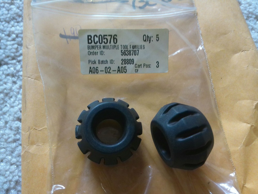 TWO !! Senco Bumpers BC0576