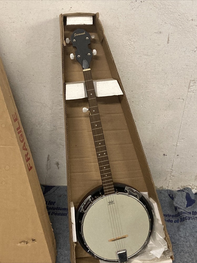 NOS SAVANNAH 18 Bracket Banjo W/Original Box