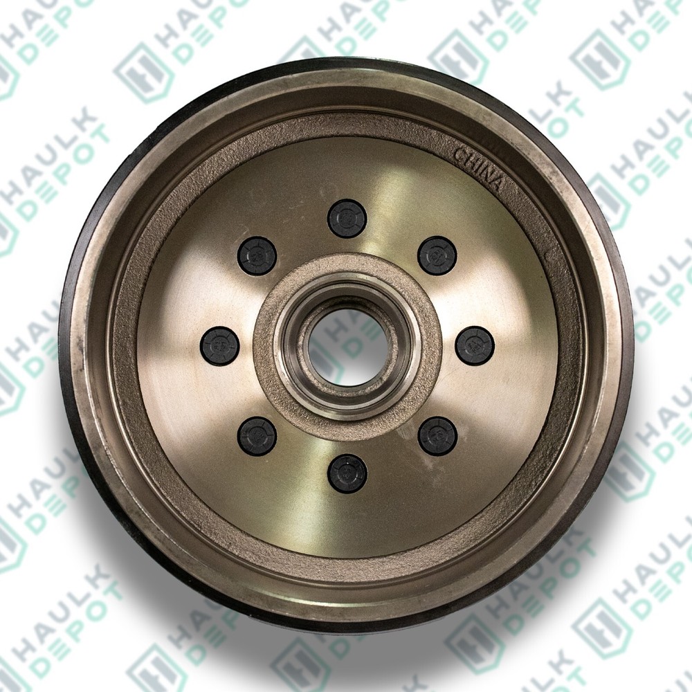 8,000 lbs Hub & Drum - Grease Cap - STUD 5/8 - MAT