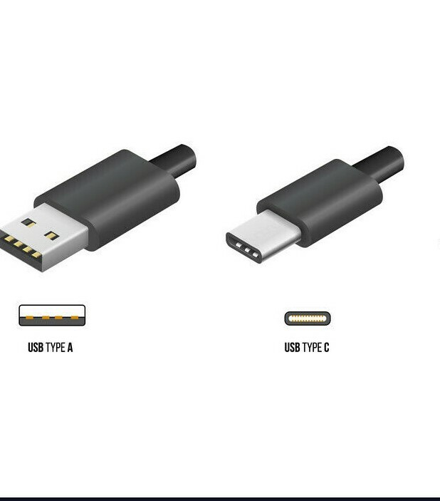 Premium Quality USB Cable Type-A to Type-C Connector 20-Inch (3-PACK)