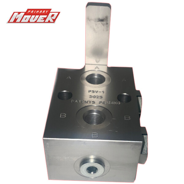 Hydraulic Manual Selector Ball Valve