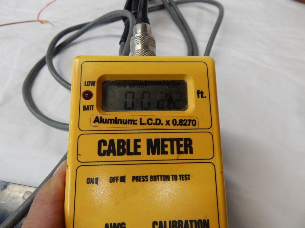 BEHA Cable Meter 2002, Used (Parts)