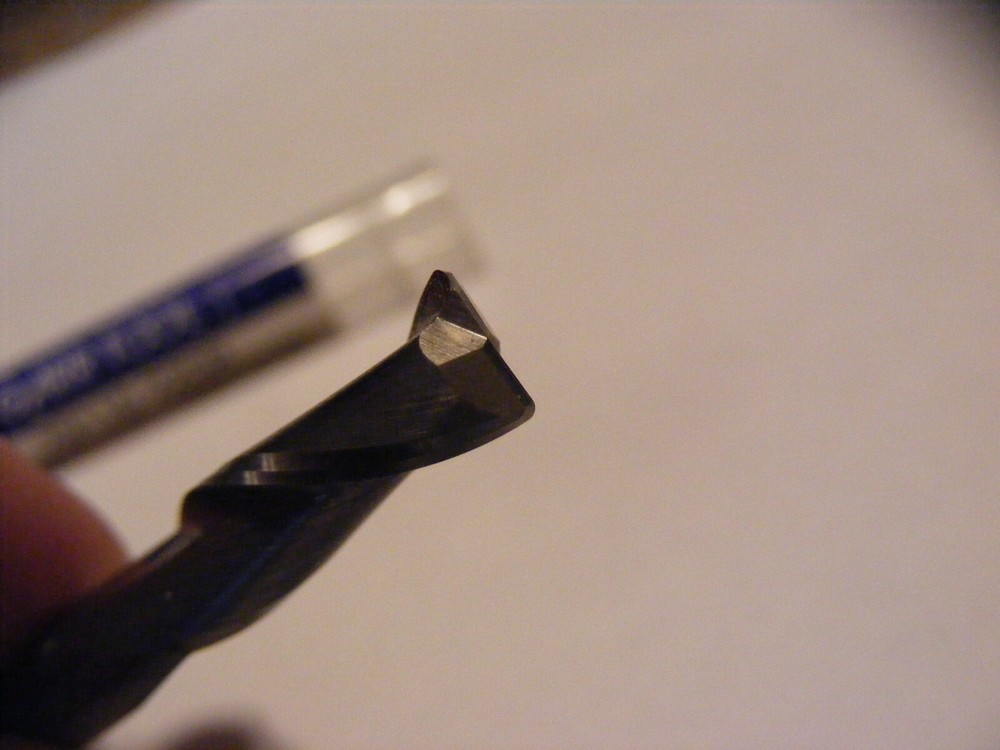 1 - GARR Tool End Mill 79110 220R 1/4 x 2-1/2" 020" C/R